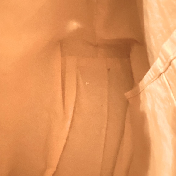 Mark and Graham large palm leaf tote - Picture 5 of 6